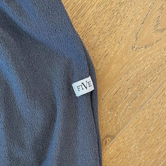 Five Dancewear No-Sweat Sweats Pebble/Charcoal - Size XS - Picture 4 of 5